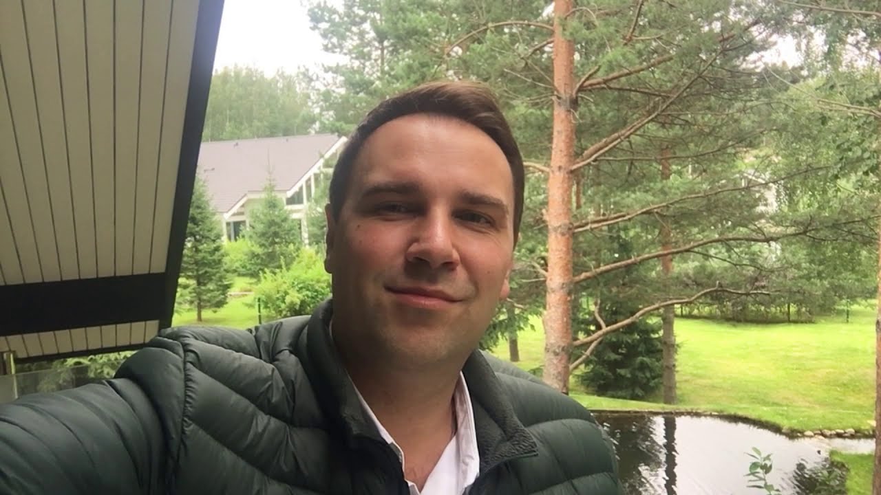 Фахверк на берегу пруда!!! Обзор коттеджа площадью 336кв.м. в комплектации под ключ.