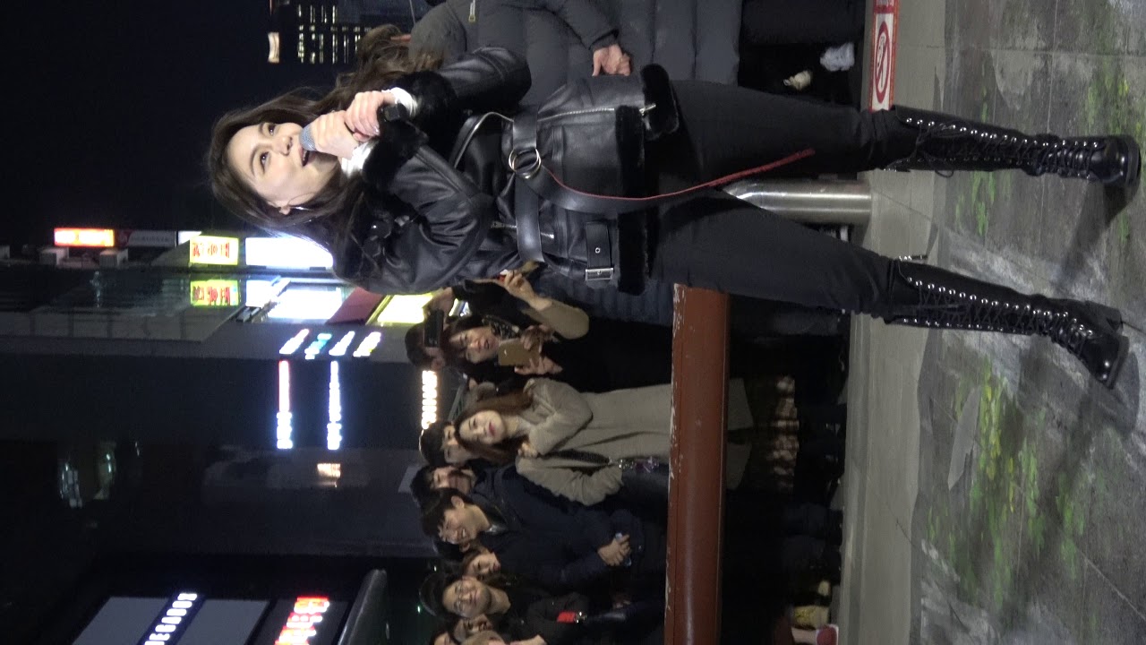 ailee 2018.11.30 강남역9번출구 버스킹직캠