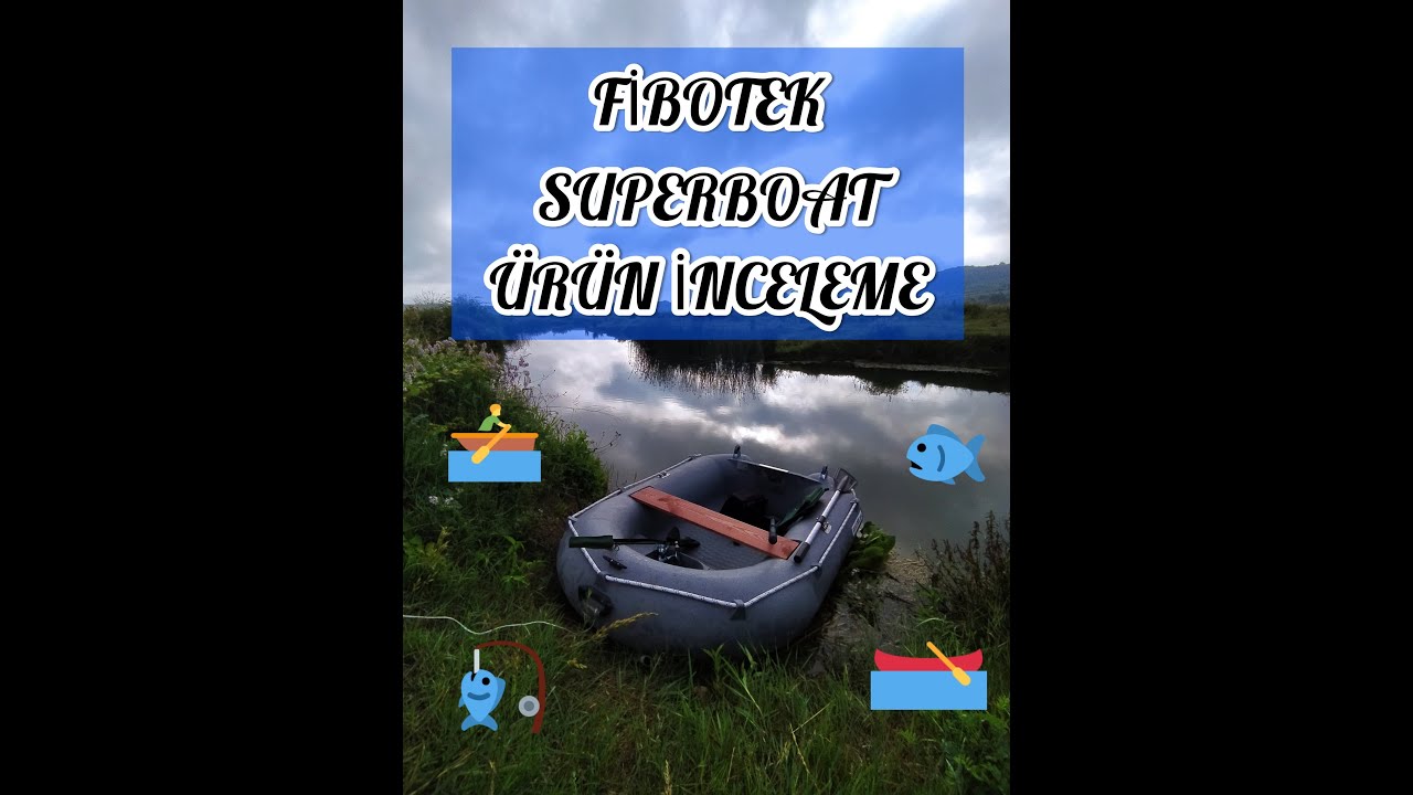 💥🛶FİBOTEK SUPERBOAT 205 İnceleme Videosu 💥🎣 Botla Balık Perch avı 🎣🛶