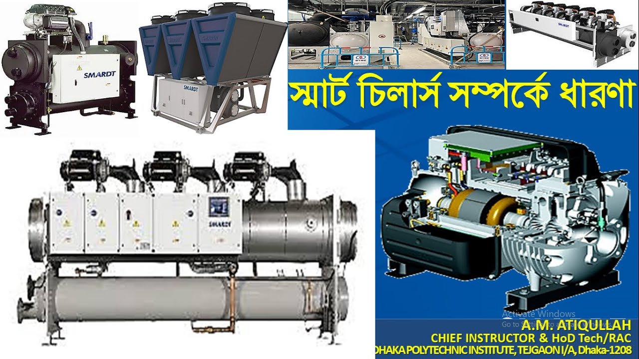 SMARDT CHILLERS স্মার্ট চিলার্স সম্পর্কে ধারণা