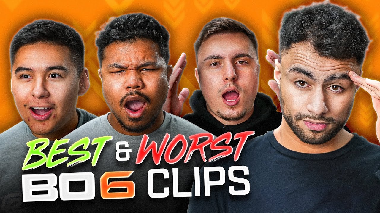BRUTALLY RANKING YOUR BEST BO6 CLIPS (AND WORST)