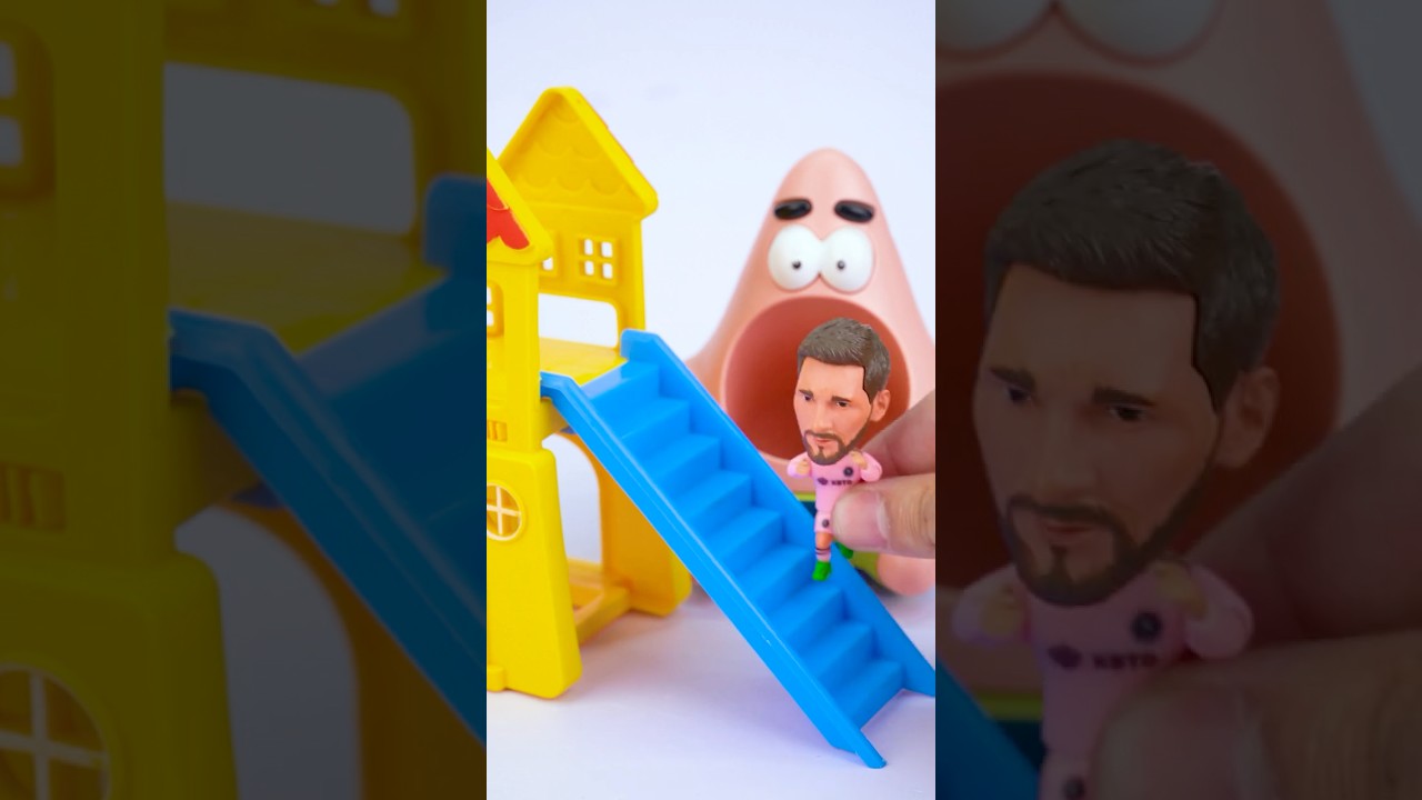 Satisfying Unboxing and Review Patrick, Leo Messi Fun Toys Videos