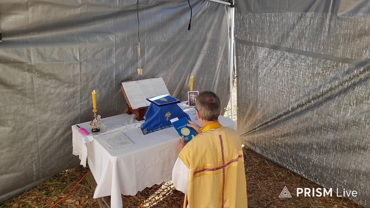Holy Mass 3.6.26 Florida continues 😍