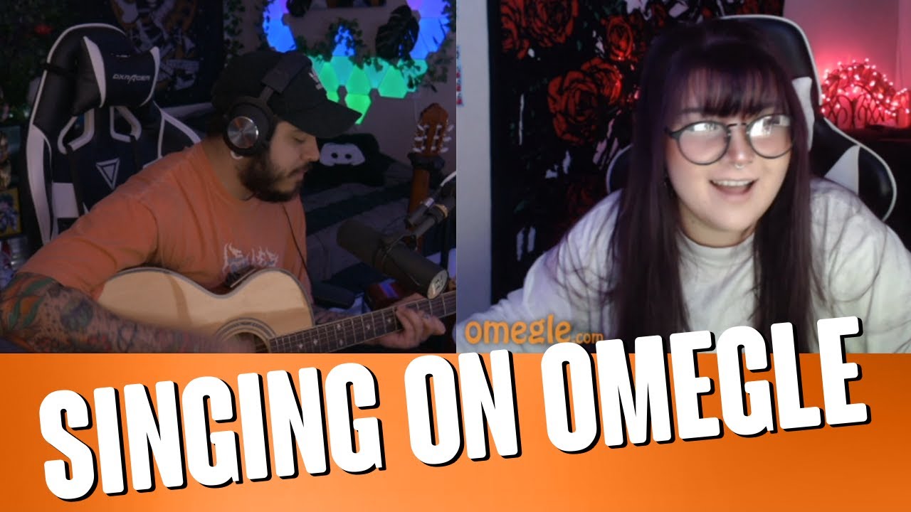 Can't Be Saved - Singing on Omegle!