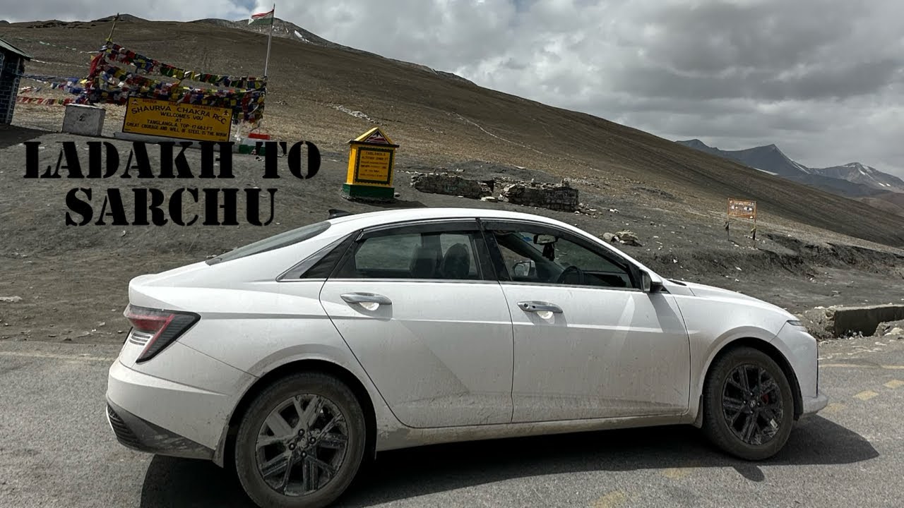 Ladakh to Sarchu part-4| New Hyundai verna SX (O) 1.5 Turbo | Nomadic Heart