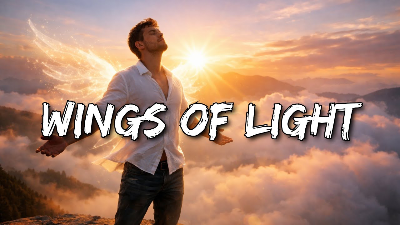 Wings of Light | Uplifting Love Song | Inspirational Alive Anthem | Emotional Pop Ballad 2026