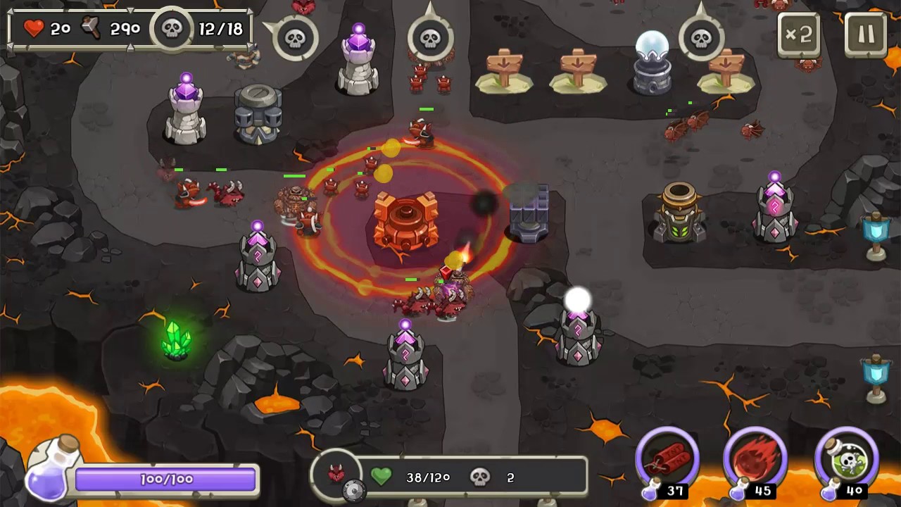 Tower Defense King level 25 easy (Защита замка уровень 25 легкий)