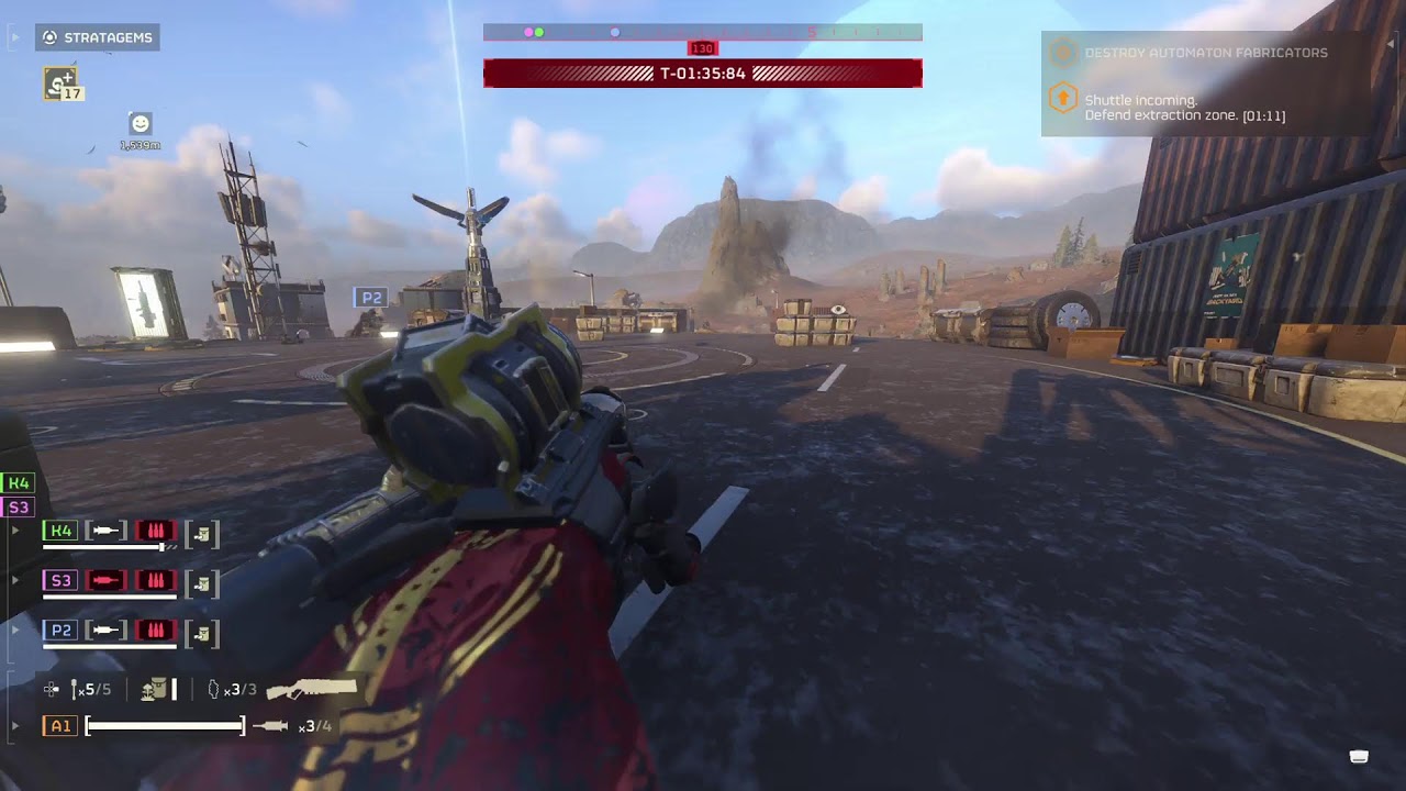 Helldivers 2 😝 #Helldivers2 #Helldivers #Democracy