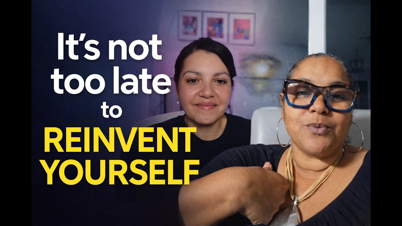 Midlife Reinvention Story: Choosing Yourself, Creativity & Courage with Francesca Escoto