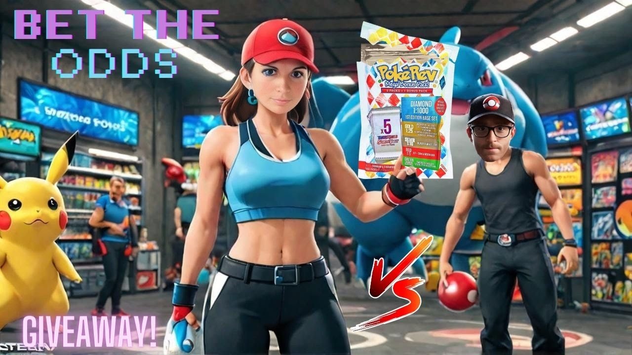 The BEST PokeRev Mystery Pack Opening EVER! Did We Pull Diamond!!!