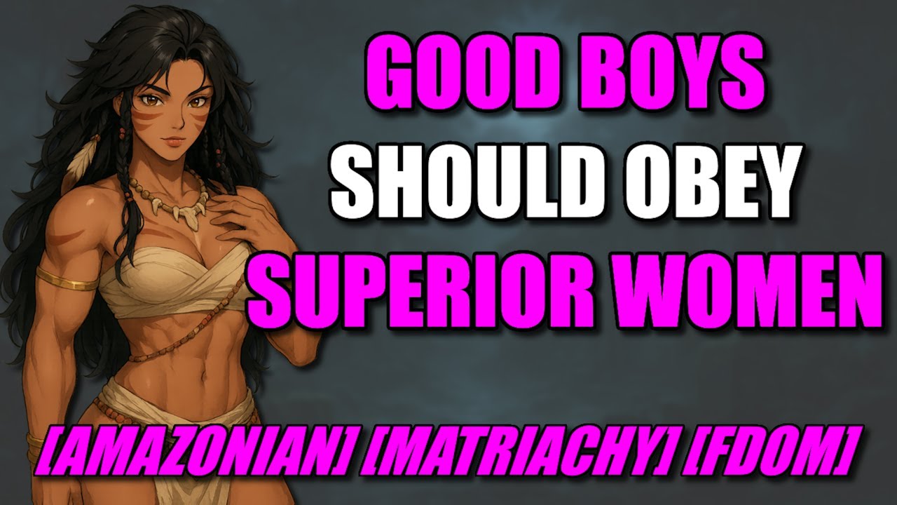 [F4M] Bowing to an Amazonian [FDom] [Matriarchy] [Girlfriend ASMR Roleplay]