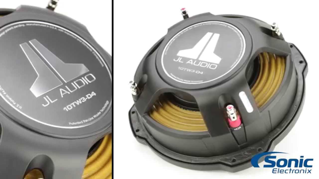 JL Audio TW3 Shallow Car Subwoofers | Product Overview
