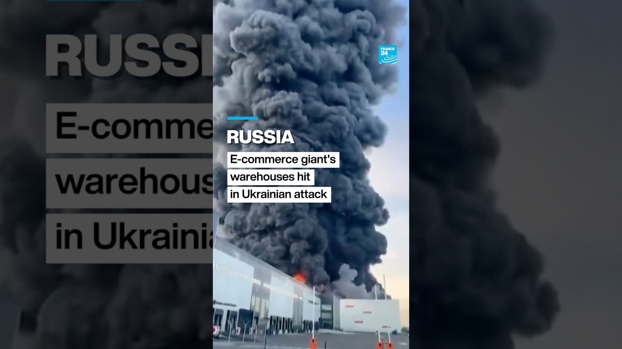 #Ukraine targets Russian #ecommerce giant's warehouses in fourth #attack &bull; FRANCE 24 English