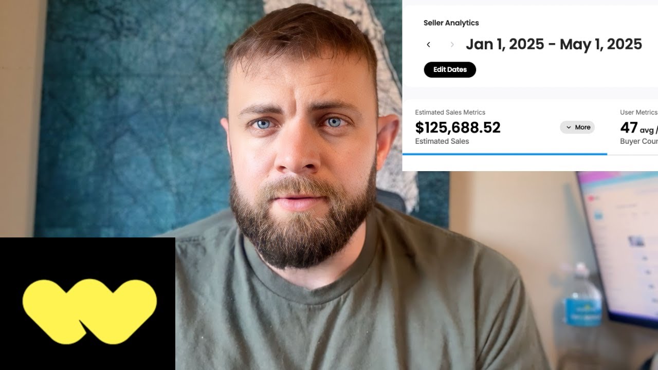 I sold $125,000 in 4 months on whatnot... AND YOU CAN TOO!