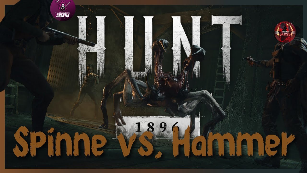 Mit der SPINNE in den BERGEN 💀 Hunt: Showdown 1896 (german) Deutsch