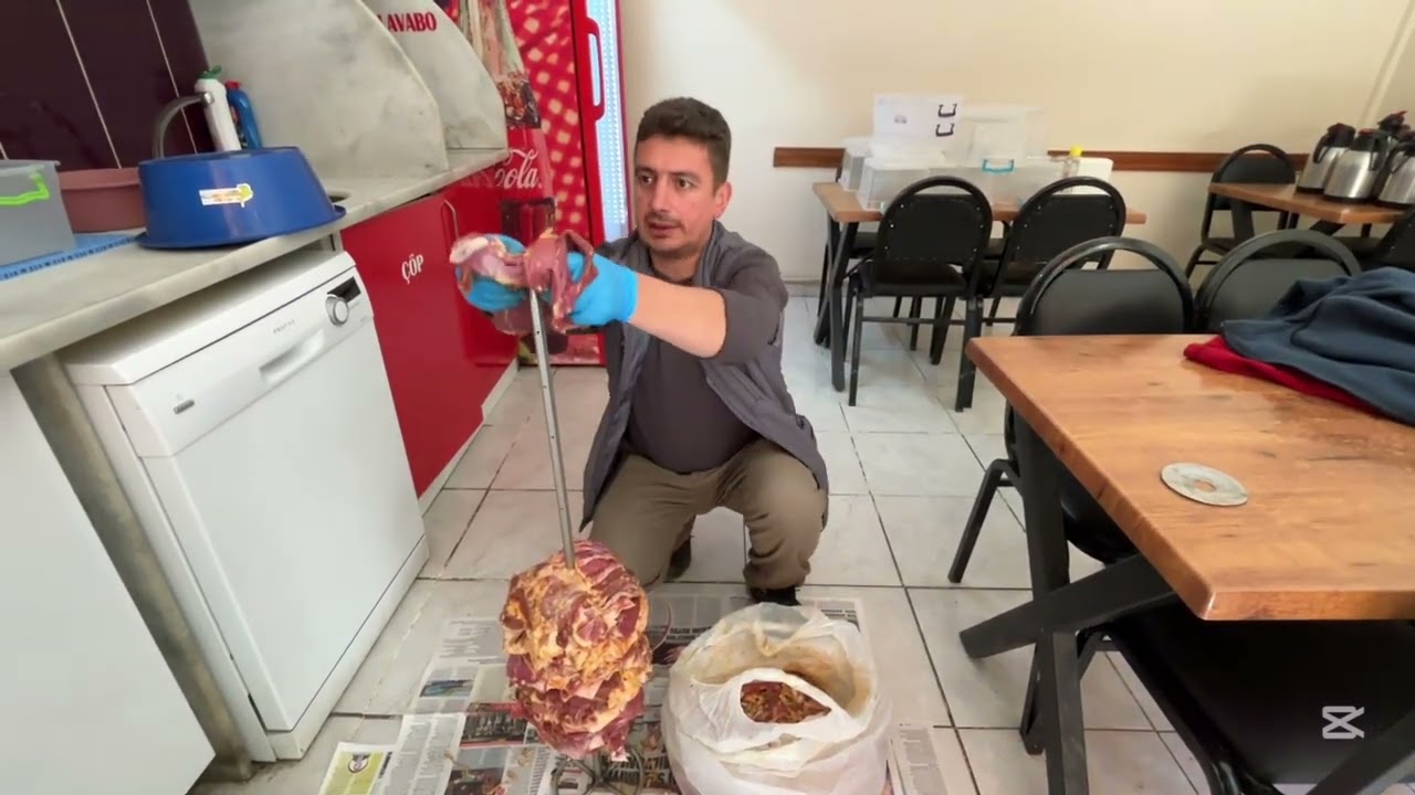 Ardanuç / cağ kebap / döner 