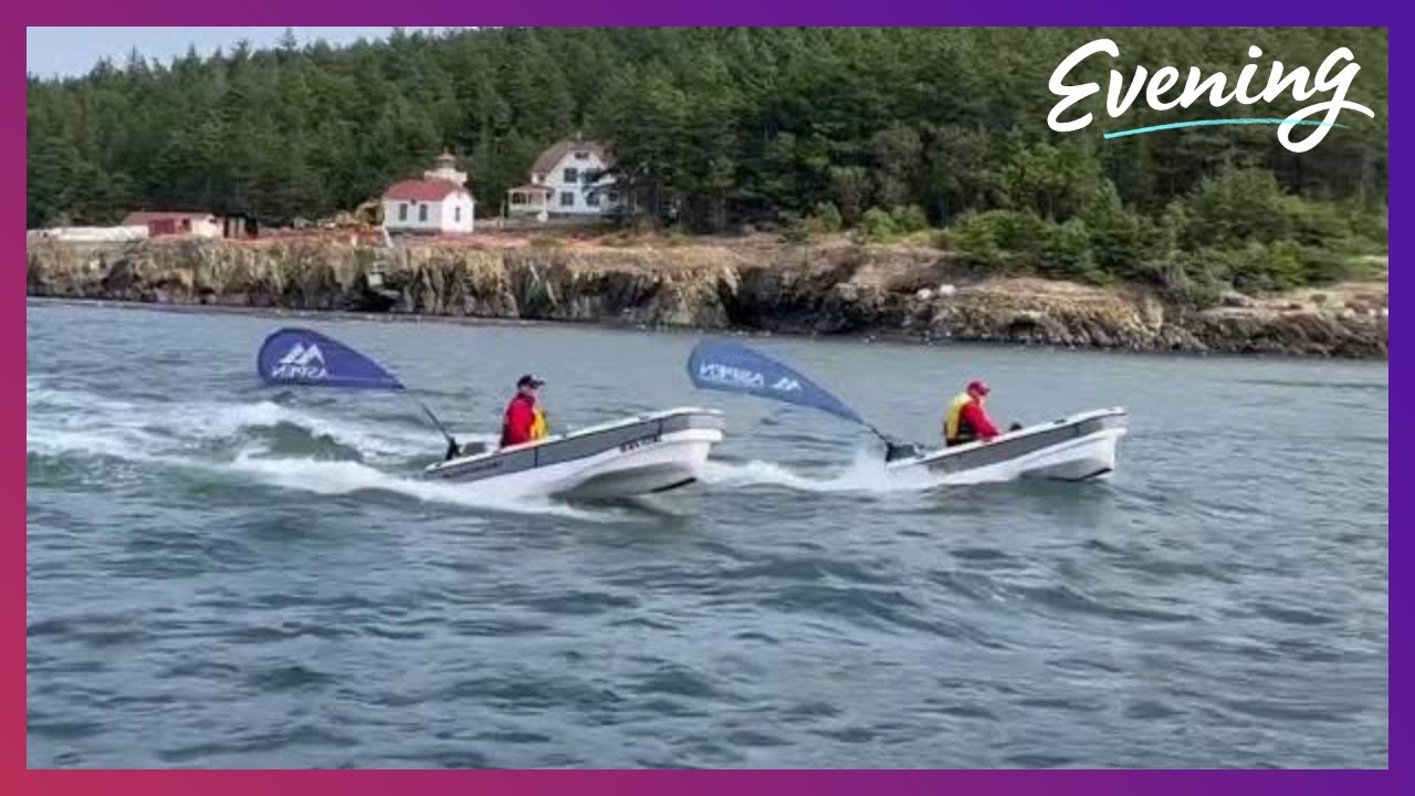 A 'dinghy' adventure in the Puget Sound