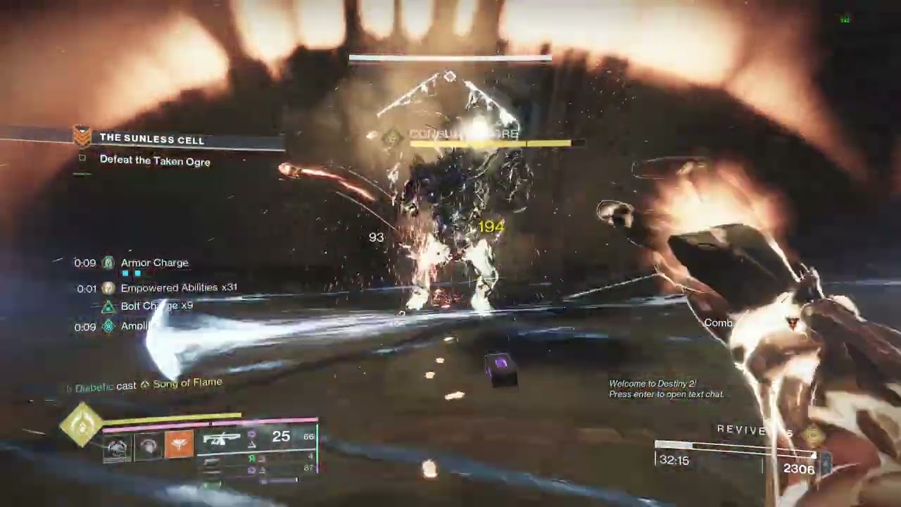 Solo Grandmaster Sunless Cell