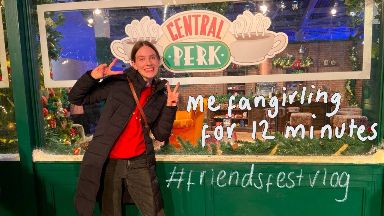 the one where I have never been more excited #friendsfest