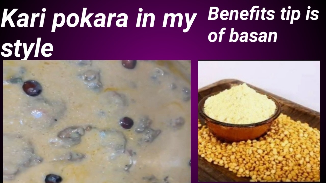 Pakora kadhi in my style . Pakora kadhi full recipe by healthy by pinki. Amazing recipe for Ramadan.