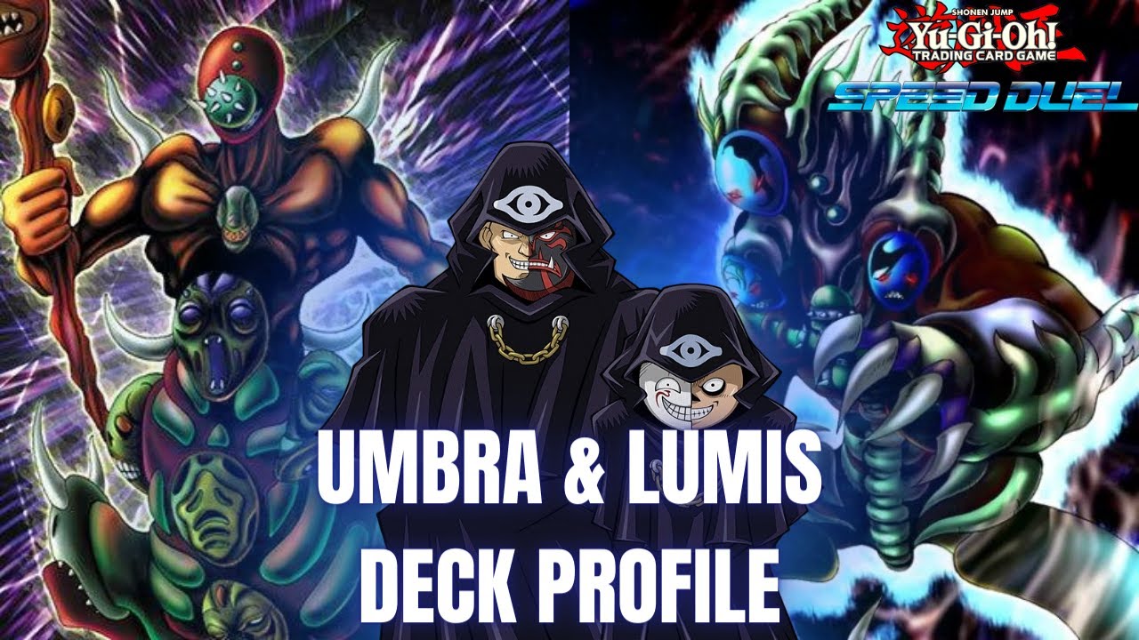 UMBRA & LUMIS (Spell Of Mask) Speed Duel Deck Profile | The Masked Beast & Masked Beast Des Gardius
