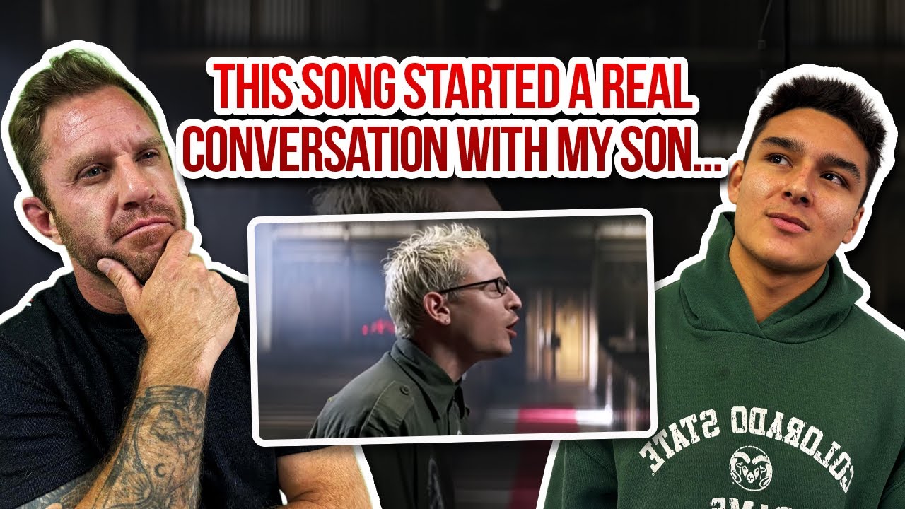 My Sons FIRST TIME Reaction Linkin Park - Numb