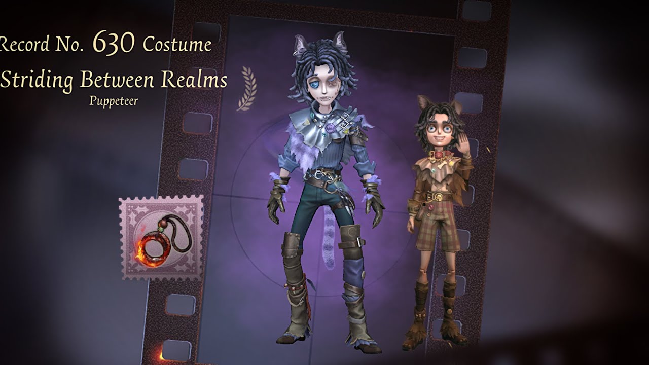 Identity V | I’m so in Love with This Skin!!! Puppeteer “Striding Between Realms”!!! 