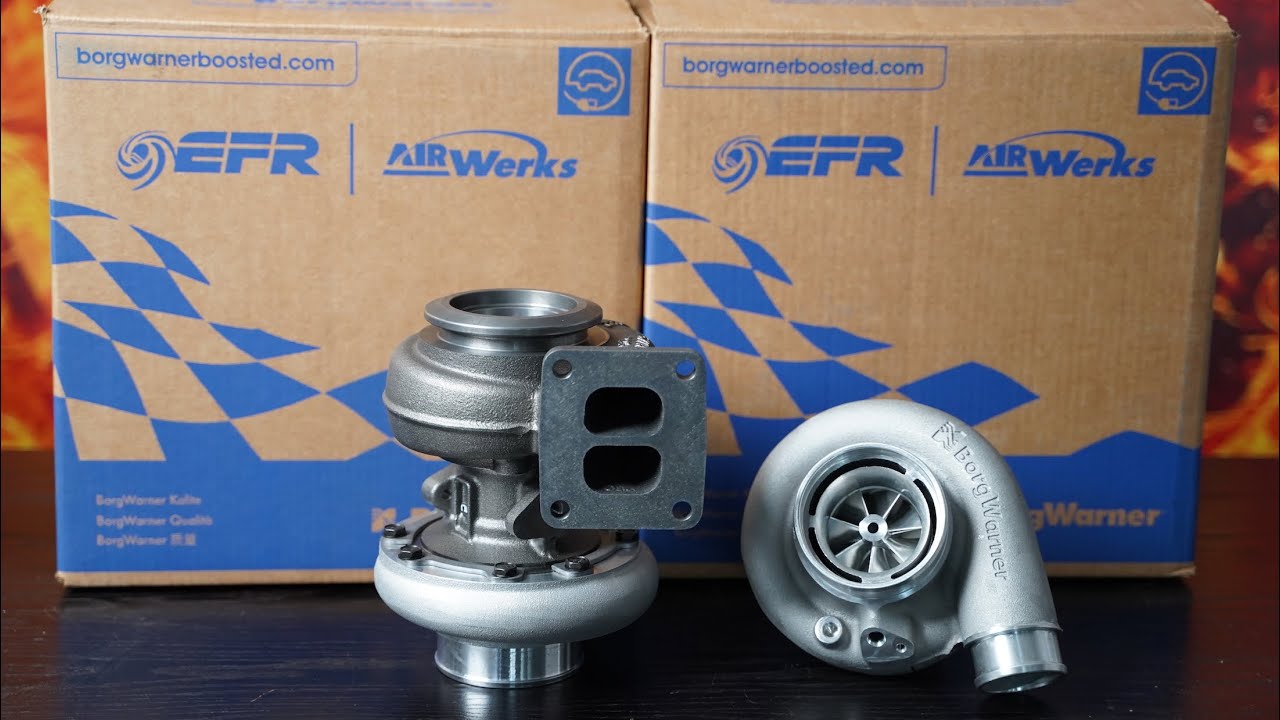 BorgWarner Airwerks S200SXE - 650 л.с.
