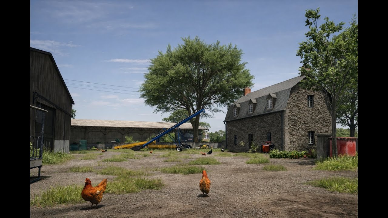 🔴 [FarmingSimulator25] on Joue Sur La Map 