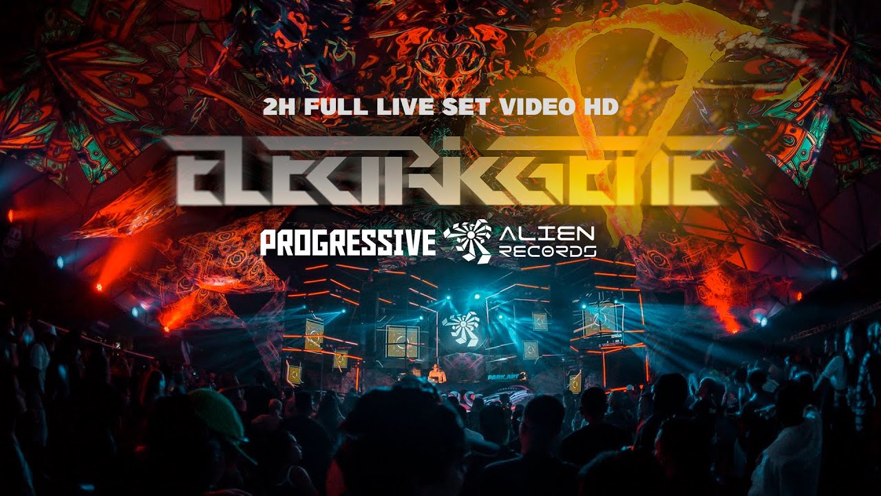 Electric Gene @ Progressive DM7 - Alien Records / 2022 (FULL VIDEO)