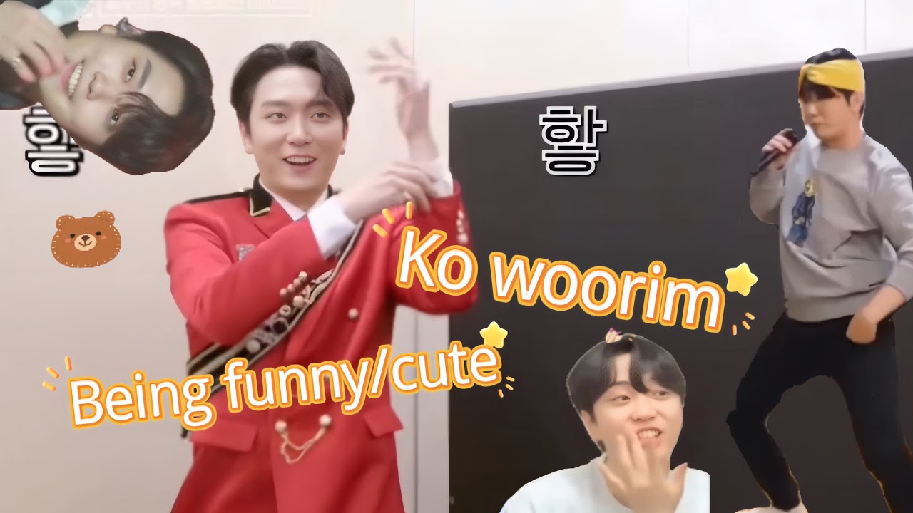Ko woorim (Forestella) being funny/cute 💖😆pt.1