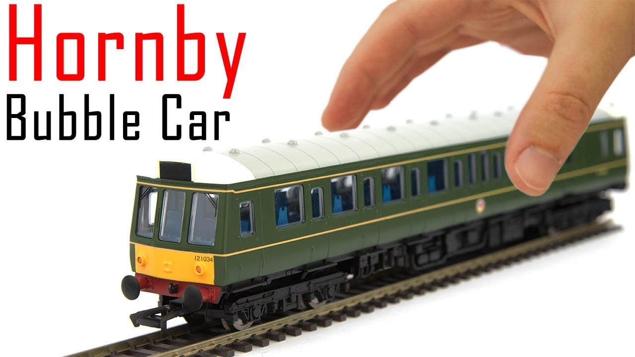 Unboxing the New Hornby Railroad Class 121 (Best Value Ever?)