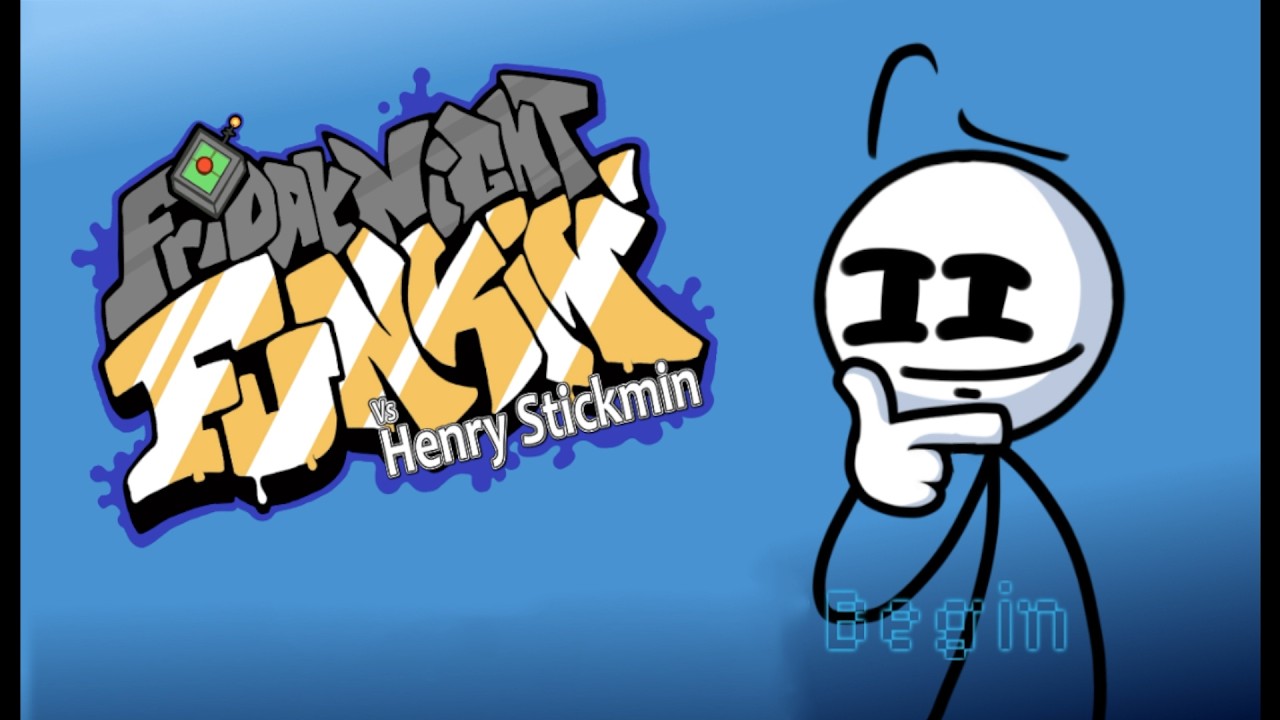 Великий Генри~Henry Stickmin Mod(Friday Night Funkin')