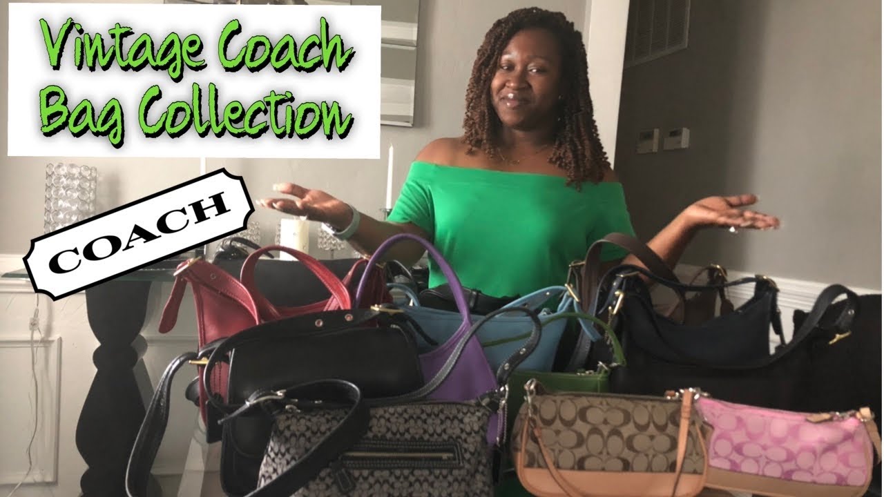 Vintage Coach Bag Collection...... 1999 - 2002
