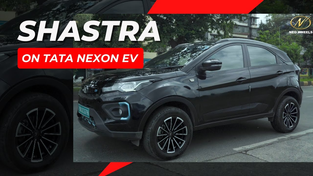 Shastra BM on Tata Nexon EV | Neo Wheels