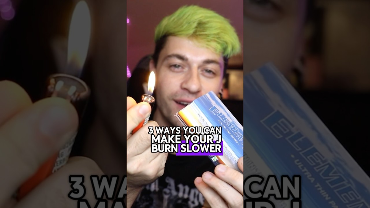 3 Ways To Get A Slower Burn 🍃