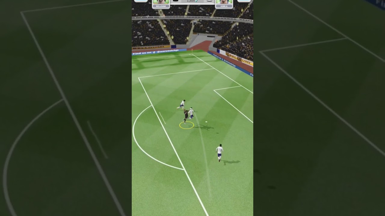 أسيست عالمي 🔥🤩 Faustinho 🔥 Score!Match 🔥👆💯🤩