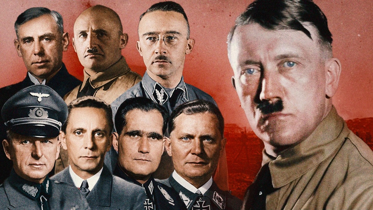 Hitler's Most Wanted: The Architects of the Third Reich