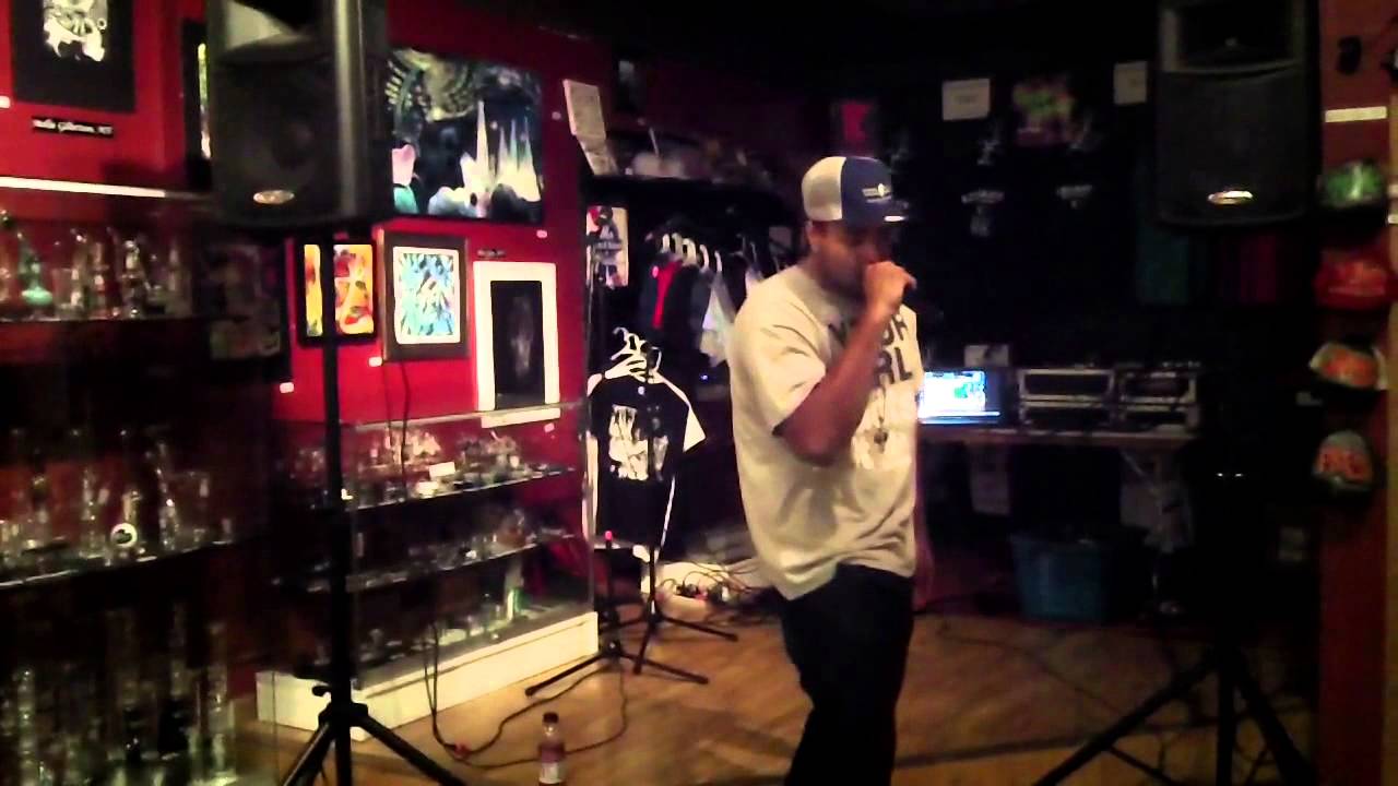 J4TAY Performing at Legacy Glass works 6-28-13