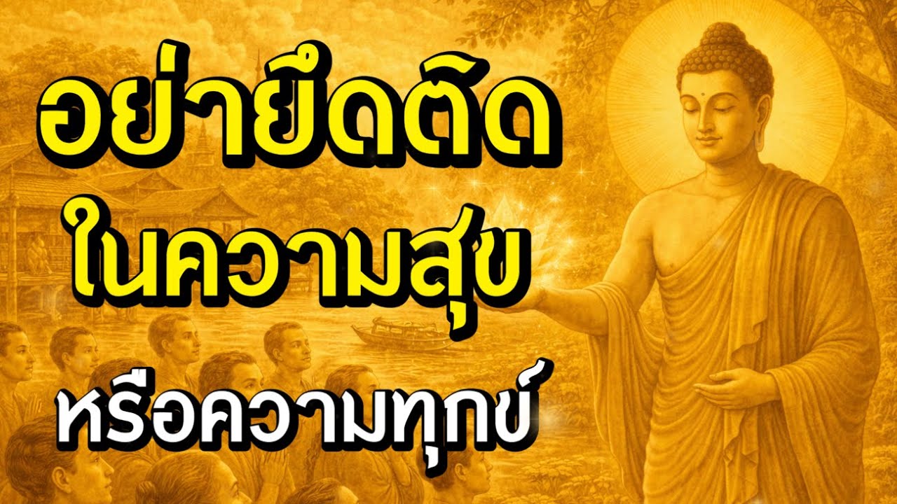 อย่ายึดติดในความสุขหรือความทุกข์ | Podcast ฟังธรรมะ | Ep.12