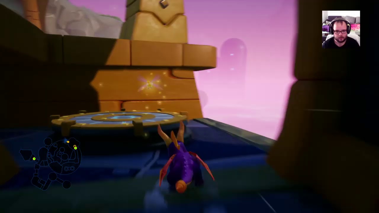 Zagrajmy w Spyro 2: Ripto's Rage PL Metropolia 100%