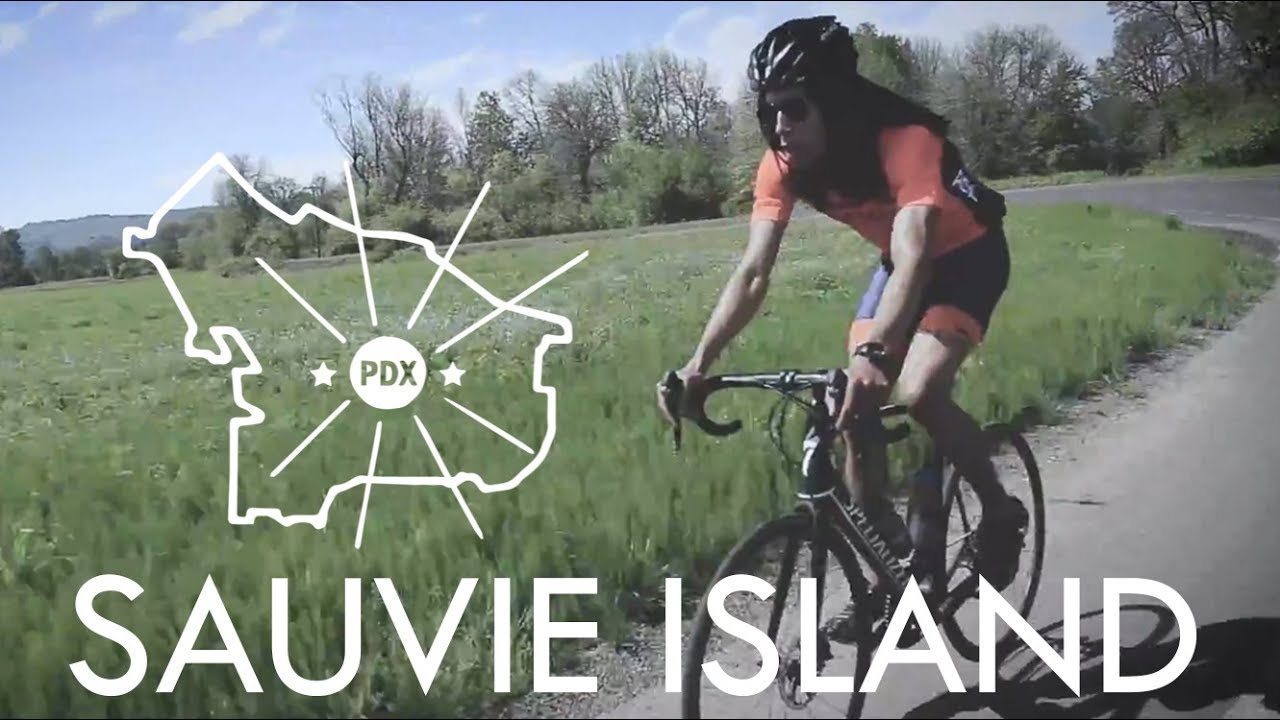 Rubber To The Road /Sauvie Island