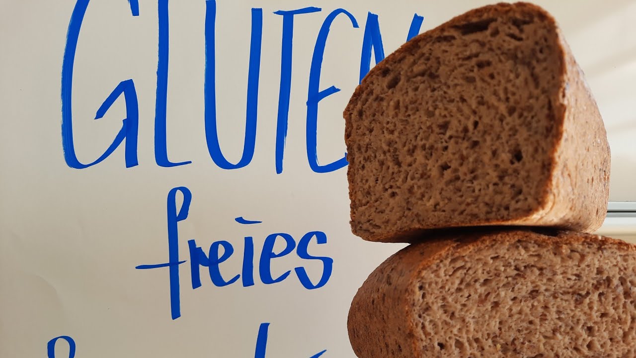 GLUTENFREIES Sauerteigbrot!