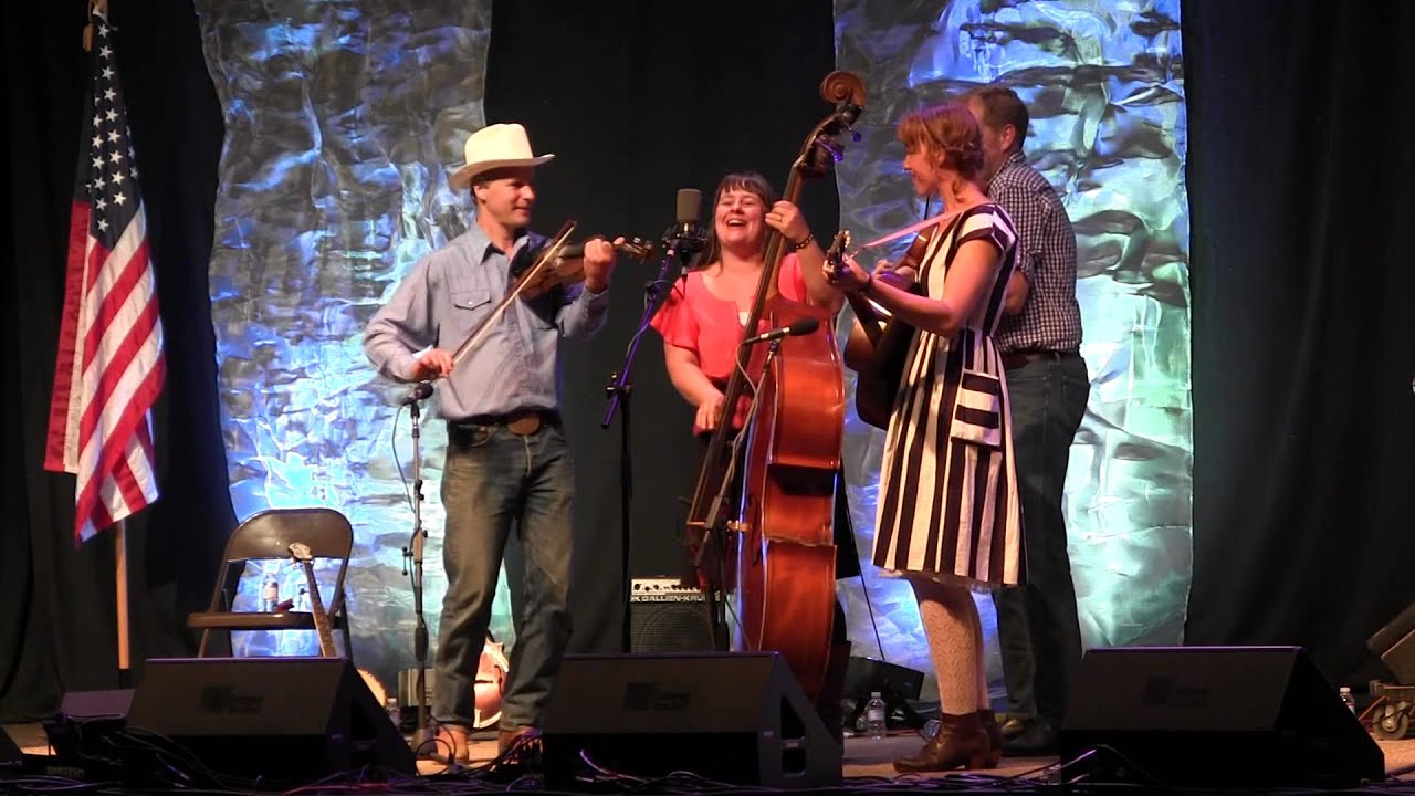 Sud de la Louisiane - Foghorn Stringband at CBA Festival