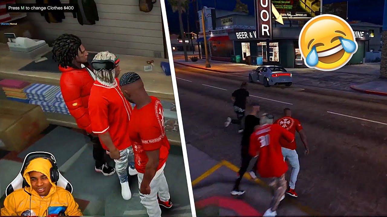 When YBN ALMIGHTY JAY Got Jumped For Roasting Everybody!!! *FUNNY ROASTS* GTA 5 RP