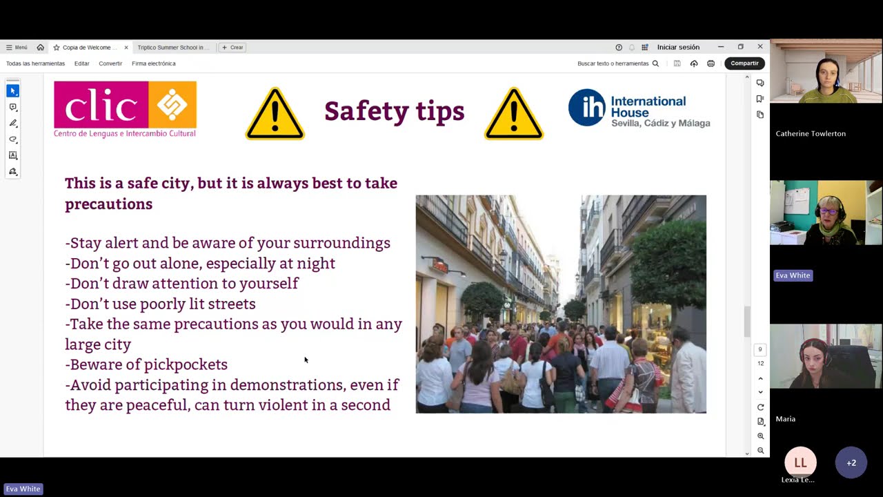 Seville Summer School Information Session 2026