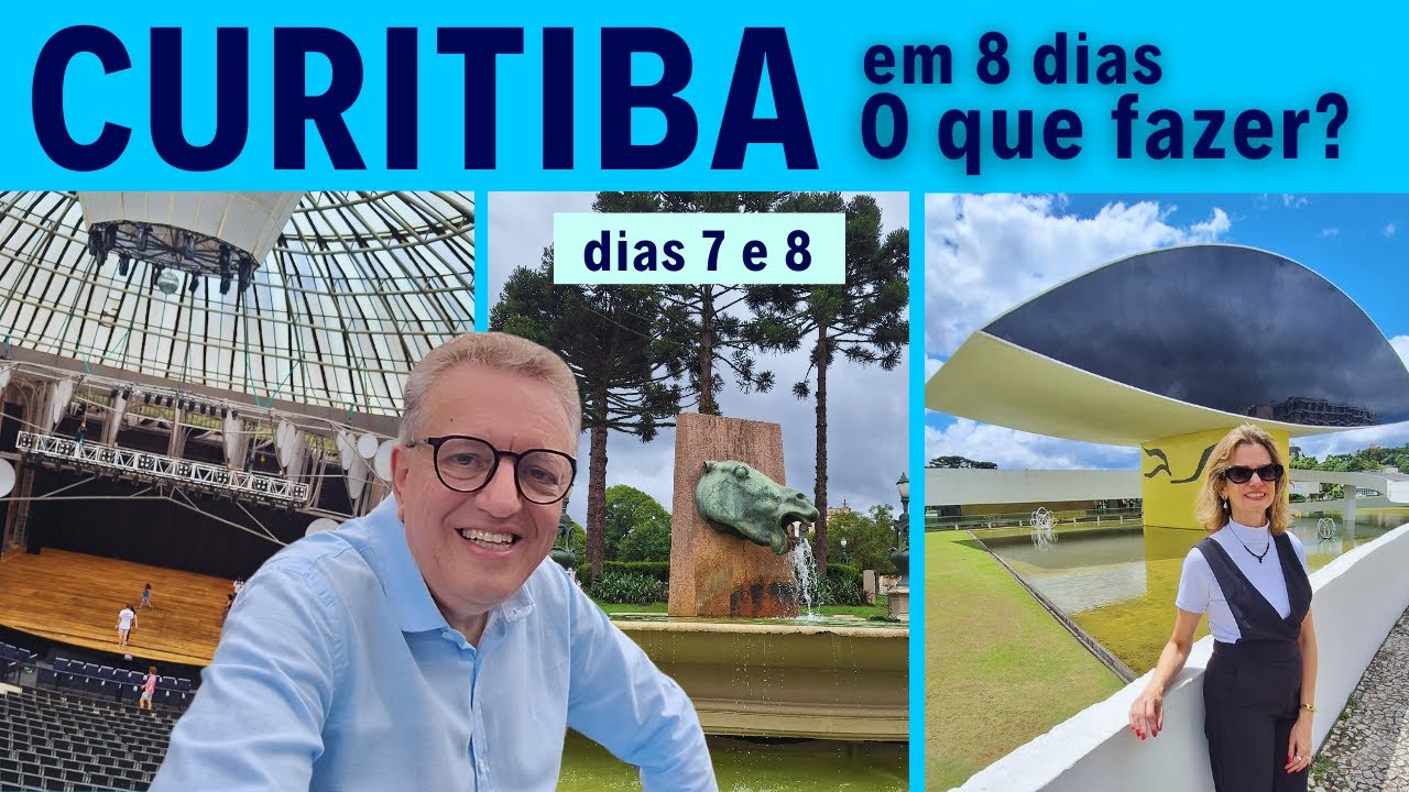 CURITIBA A CAPITAL ECOLÓGICA DO BRASIL