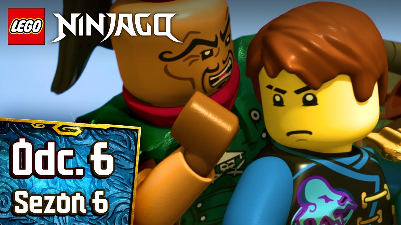 Kolacja z Nadakhanem - Odc. 6 | LEGO Ninjago S6 | Pełne odcinki