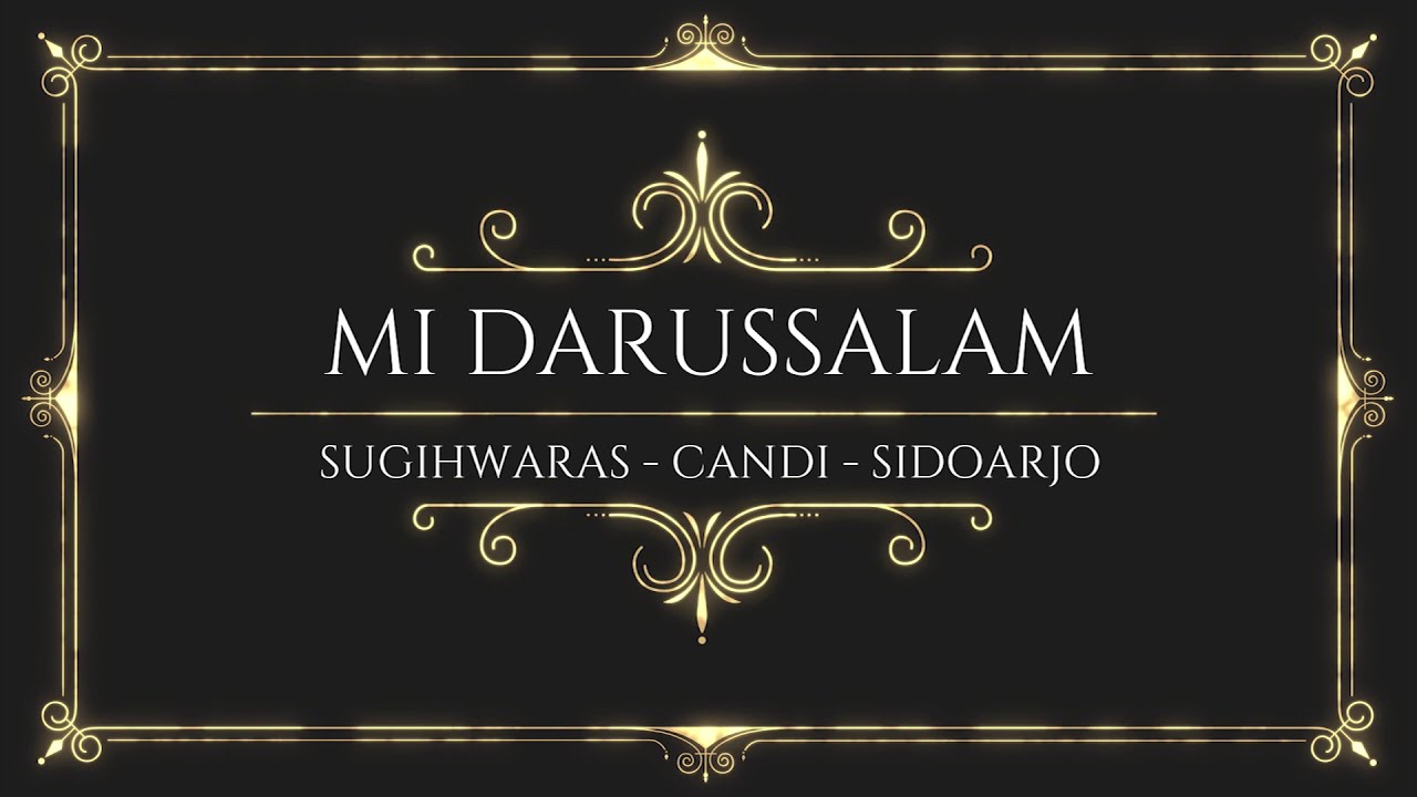 MARS GURU MADRASAH | Cover by Paduan Suara MI Darussalam Sugihwaras Candi Sidoarjo