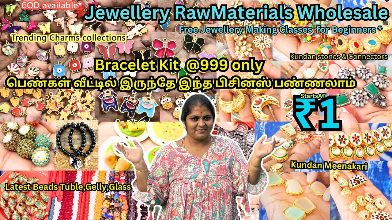 💥Wholesale shop for imitation jewelry | Raw materials | Jewelry making materials new collections